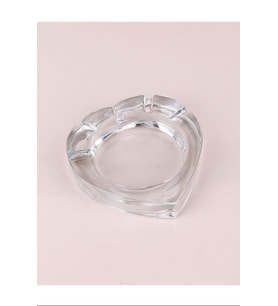 Hearth Ashtray Kalpli Cam Küllük 13 Cm Royaleks-82642