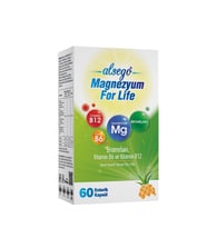 Alsego Magnezyum For Life 60 Kapsül