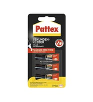 PATTEX JAPON YAPIŞTIRICI SÜPER MİNİ TRİO 3X1 GR