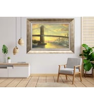 Gümüş Çerçeveli Tablo nb1325
