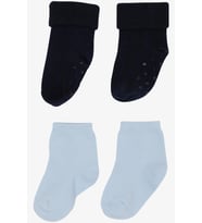 Katamino Erkek Bebek Soket Çorap 2 Li Abs Li Basic 0-24 Ay, Karışık Renk