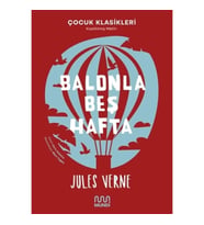 Balonla Beş Hafta (Kısaltılmış Metin)