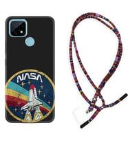 Realme C11 C21 C21Y C25Y C11 2021 Kılıf Boyun Asklı Rasta Silikon Nasa 1326