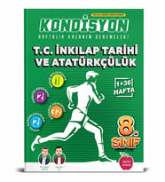 NEWTON 8.SINIF KONDİSYON İNKILAP TARİHİ VE ATATÜRKÇÜLÜK HAFTALIK KAZANIM DENEMESİ