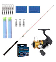 Shimano Fx 4000 - Remixon Tekno 135cm Tekne Olta Seti (Renksiz)