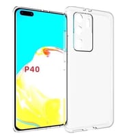 Kvy Huawei P40 Kamera Korumalı Süper Silikon Kılıf