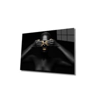 Miyrem Glasses Collection -A1^#  Kadınlar Cam Tablo, Cam Tablo (Çok Renkli)