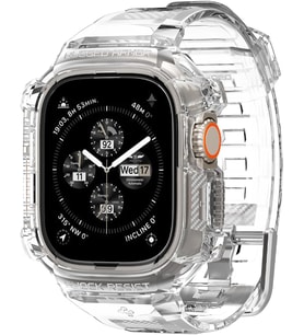 Rugged Armor Pro Hülle mit Armband Kompatibel mit Apple Watch Ultra 2 (2023) / Ultra (2022) 49mm