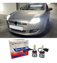 Fiat Bravo Led Xenon Kısa Far Ampulü H1 Duo Yeni Seri Beyaz