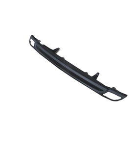TOYOTA YARIS- 14/16; KARLIK (ARKA TAMPON ALTI) SIYAH (SPOILER) (TYG)