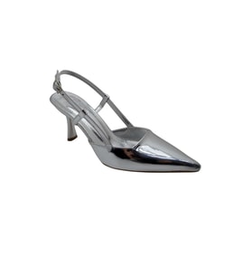 Zenna  Kadın Arkası Açık Stiletto - ÇİĞDEM KUNDURA - Zenna - SİYAH - 39