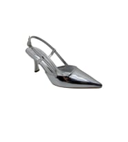 Zenna  Kadın Arkası Açık Stiletto - ÇİĞDEM KUNDURA - Zenna - SİYAH - 39