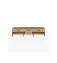 Arges TV Ünitesi 4 Çekmeceli  220x30x51 Çam-Çam