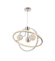 Eray Aydınlatma 166079-50 Krom Sarkıt Led Avize