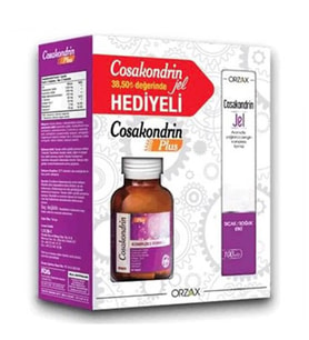Cosakondrin Plus 60 Tablet + Cosakondrin Jel 100 ml Hediyeli