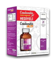 Cosakondrin Plus 60 Tablet + Cosakondrin Jel 100 ml Hediyeli