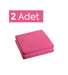 Sandalye Oturum Minderi 40x40x4 Bağcıklı Çıkarılabilir Kılıflı Pembe 2