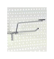 Delikli Pano Askı Teli Etiket Demirli - 20 cm (Pakette 10 Adet)