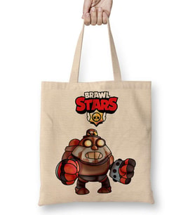 Brawl Stars Mecha Spike 03 Bez Çanta Uzun Saplı