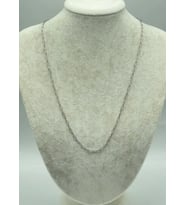 Çelik Zincir Kolye 60 cm - 25znc02