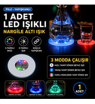 RGB LED Altı Işık 1 Adet