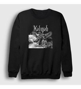 Presmono Unisex Siyah Seventh Kalmah Sweatshirt 89181tt