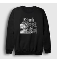 Presmono Unisex Siyah Seventh Kalmah Sweatshirt 89181tt