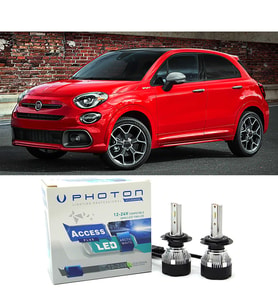 Fiat 500X Uzun Far Ampulü H1 Access Yeni Seri Beyaz 2014-2023