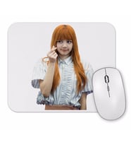 Blackpink  Lisa Mouse Pad