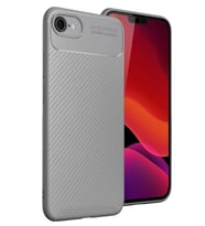 Pilelistore   iPhone 16E Kılıf Auto Focus Karbon Kapak - Gri