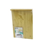 İ22-239 25x35cm Ahşap Bambu Kesim Panosu  Kesme Tahtası