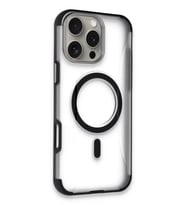 iPhone 14 Pro Max Hilton Magsafe Kapak - Siyah