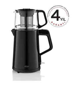 ARZUM AR3134 DREAMTEA 1650 W ÇAY MAKİNESİ (Siyah)