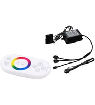 DEEPCOOL RGB360 Kablosuz Uzaktan Kumandalı Çok Renkli Kasa İçi LED Şerit Seti
