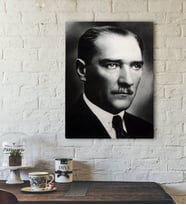 BK Home Atatürk Tasarımlı Kanvas Tablo-4