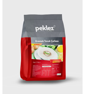 Kremalı Tavuk Çorbası 3 kg