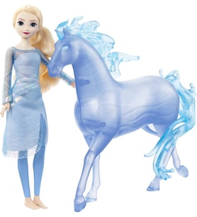 Mattel Games Disney Karlar Ülkesi Elsa Ve Güzel Atı Nokk Hlw58