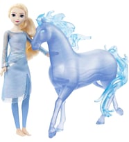 Mattel Games Disney Karlar Ülkesi Elsa Ve Güzel Atı Nokk Hlw58 (Çok Renkli)