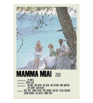 Mamma Mia! Alternatif (5) Tablo Ahşap Poster Dekoratif