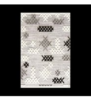 Hoom Rugs Step 2205 Gri İskandinav Halı