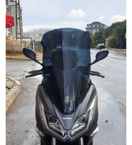 MOTOCAM Kanuni Reha 250 Ön Cam 2022-2026 Model 72cm Siyah Renkli 4mm UZUN