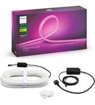 Philips Hue Outdoor Renkli Akıllı Led Şerit, 5 Metre Aydınlatma (Çok Renkli)