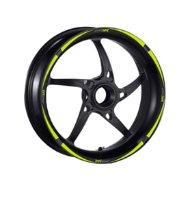 Cf Moto 250 Sr 2020 - 2024 Uyumlu 1 Set Jant Şeridi 002