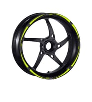 Cf Moto 250 Sr 2020 - 2024 Uyumlu 1 Set Jant Şeridi 002
