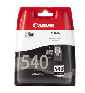 Canon PG-540 Black Siyah Mürekkep Kartuş MX375-390-395-435-475 MG2250-3250-3550