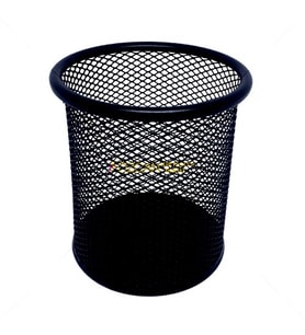 İnox Metal File Kalemlik Siyah - 2 adet