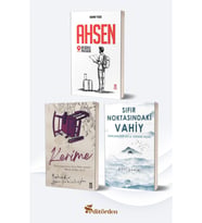 Ahsen En Güzele Yolculuk (Yazar: Mehmet Yıldız) / Kerime (Yazar: Bahadır Yenişehirlioğlu) / Sıfır Noktasındaki Vahiy (Yazar: Rozi Şahin)