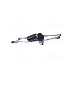 VW Passat B5 (3B2) 1996-200 , Audi A4 B5 (8D2) 1994-2000 Silecek Motoru &Ouml;n Mekanizmali 8D1955113BSET Wisco