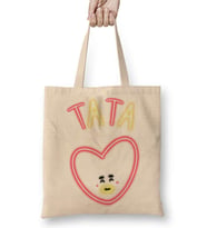 Bt21 Glowing Tata Bez Çanta Uzun Saplı