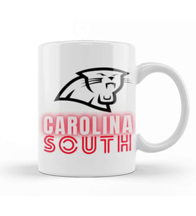 South Carolina state flag gift   vintage Retro Rainbow Style Kupa Bardak Porselen